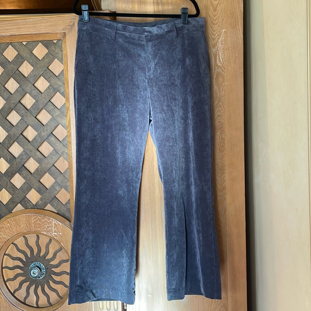 COLDWATER CREEK Whisper Corduroy Trouser Pants